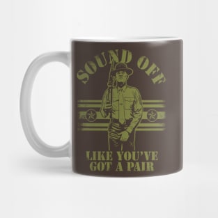 Sound Off Mug